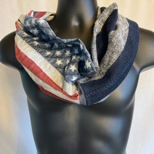 American Flag Infinity Scarf
